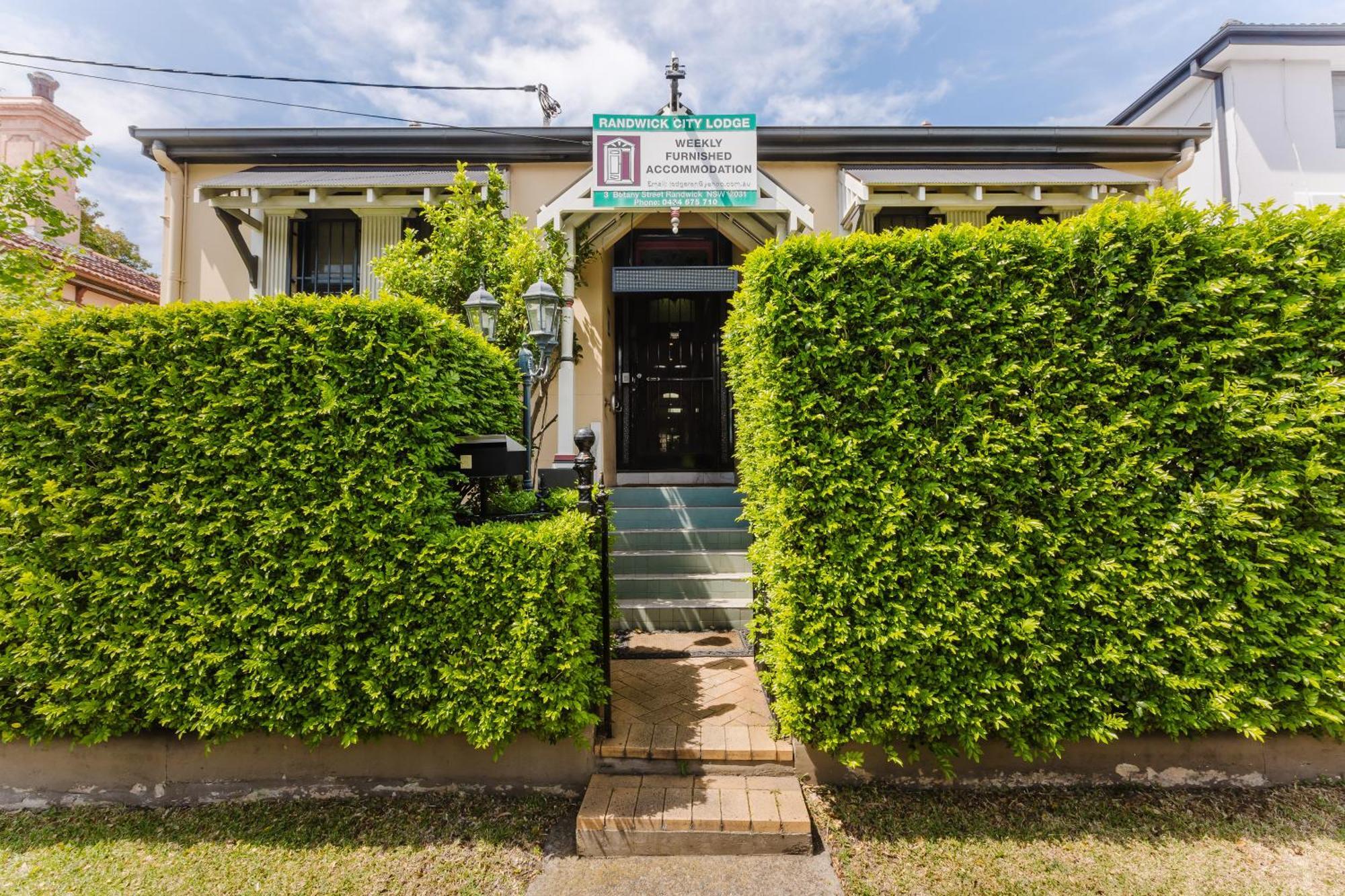 Randwick City Lodge 2 Сидни Екстериор снимка